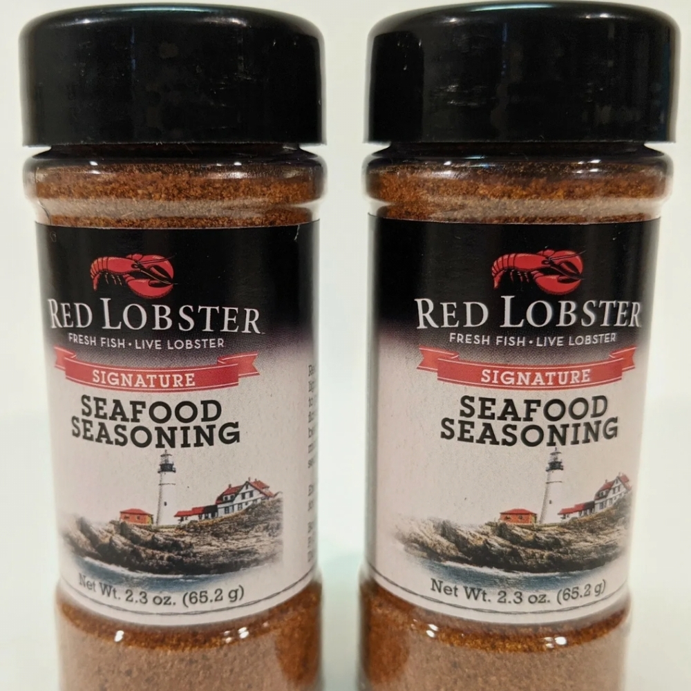 Red Lobster Sea Food Seasoning Lot of 2